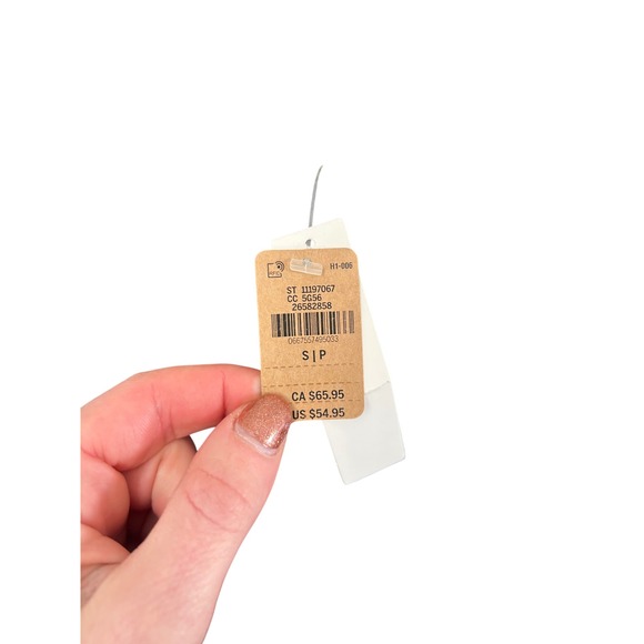 NWT PINK Victoria's Secret High Waist Full Length Legging Black Shiny Fairy Core - Picture 4 of 9